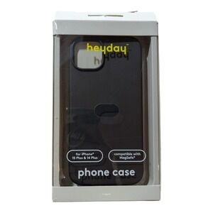 H9. Heyday MagSafe Phone Case for Apple iPhone 15 Plus &‎ 14 Plus - Black